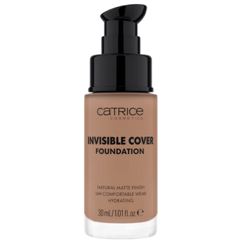 Catrice Cosmetics Invisible Cover Foundation discontinued