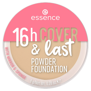 Essence 16h Cover & Last Powder Foundation Essence 16h Cover & Last Powder Foundation discontinued