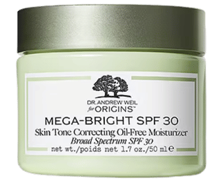 Origins Mega-Bright SPF 30 Skin Tone Correcting Oil-Free Moisturizer discontinued