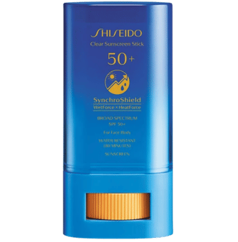 Shiseido Clear Sunscreen Stick SPF 50+ discontinued