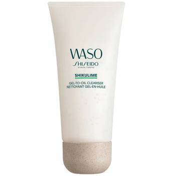 Shiseido Waso SHIKULIME Gel-to-Oil Cleanser discontinued