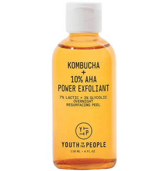 Youth To The People Kombucha + 10% AHA Power Exfoliant discontinued
