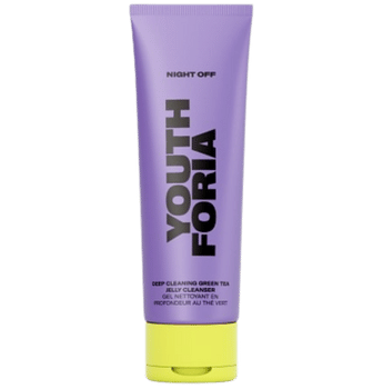 Youthforia Night Off Face Wash discontinued