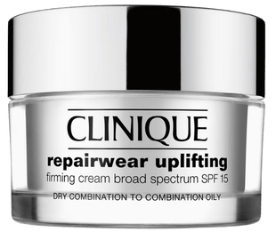Clinique Repairwear Uplifting Firming Cream Broad Spectrum SPF 15 discontinued