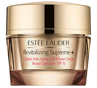 Estée Lauder Revitalizing Supreme+ Global Anti-Aging Cell Power Creme SPF 15 Estée Lauder Revitalizing Supreme+ Global Anti-Aging Cell Power Creme SPF 15 discontinued