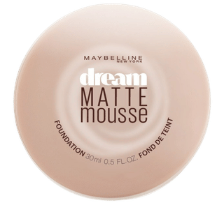 Maybelline Dream Matte Mousse Foundation discontinued