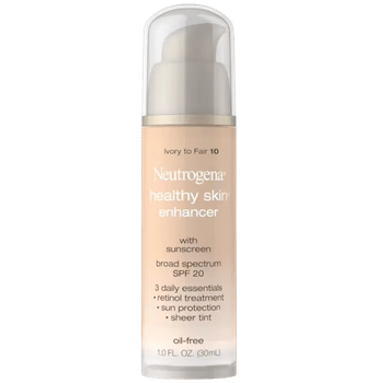 Neutrogena Healthy Skin Enhancer SPF 20 discontinued