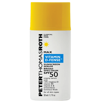 Peter Thomas Roth Max Vitamin D-Fense Sunscreen Serum Broad Spectrum SPF 50 discontinued