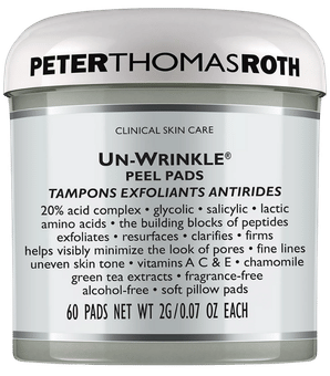 Peter Thomas Roth Un-Wrinkle Peel Pads discontinued