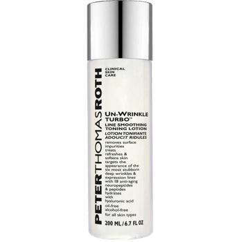 Peter Thomas Roth Un-Wrinkle Turbo Line Smoothing Toning Lotion Peter Thomas Roth Un-Wrinkle Turbo Line Smoothing Toning Lotion discontinued