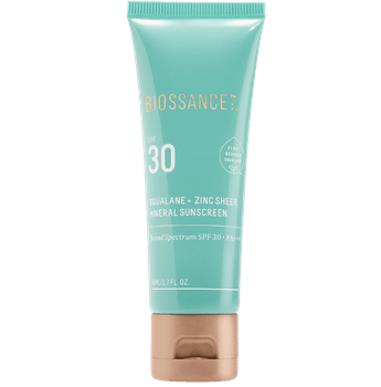 Biossance Squalane + Zinc Sheer Mineral Sunscreen Biossance Squalane + Zinc Sheer Mineral Sunscreen discontinued