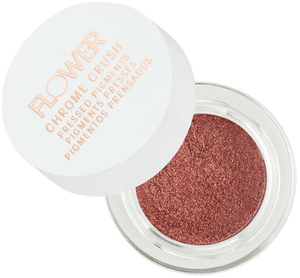 FLOWER Beauty Chrome Crush Pressed Pigments discontinued