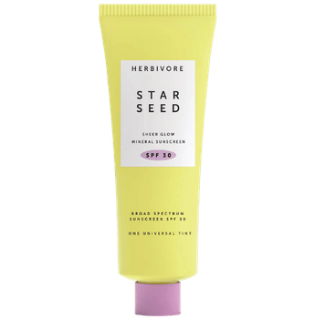 Herbivore Botanicals Star Seed Sheer Glow Mineral Sunscreen SPF 30 discontinued