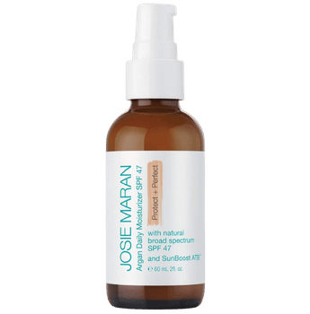 Josie Maran Argan Daily Moisturizer SPF 47 Protect + Perfect discontinued