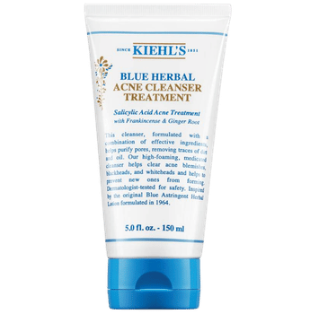 Kiehl's Blue Herbal Acne Cleanser Treatment discontinued