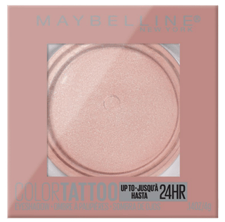 Maybelline Color Tattoo 24Hr Longwear Cream Eyeshadow discontinued